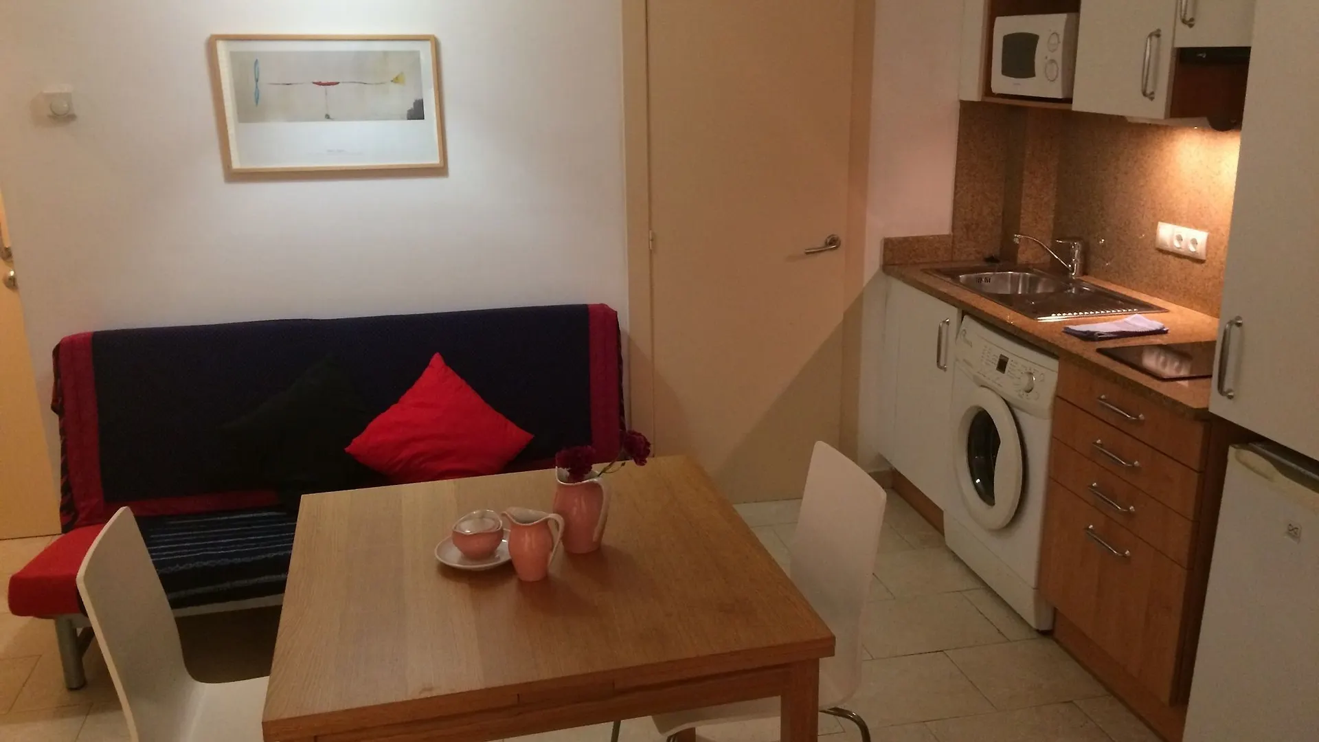 Ferienwohnung Loft Barri Vell Girona 2D 0*,